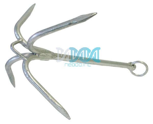 Fluke Anchor With Ring 2.7Kg Heavy Duty Galvanized
