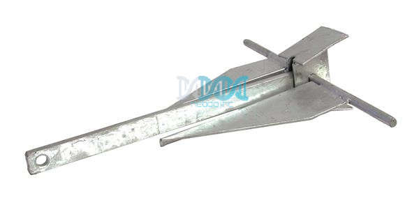 Danforth Anchor 2.5Kg Heavy Duty Galvinized