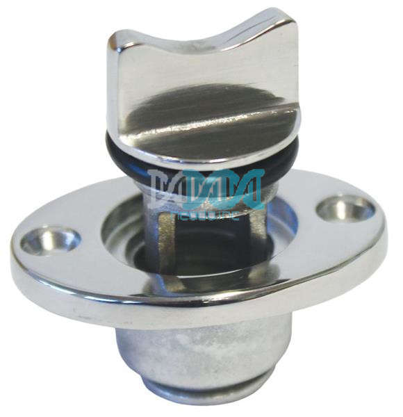 Oval Drain Plug 1 Ss316