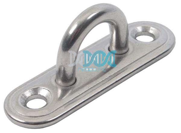 Eye Plate Oval 5mm 304 Stainless Steel