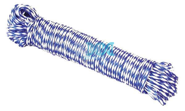 Ski-Rope 7mm X 20M Blue/White
