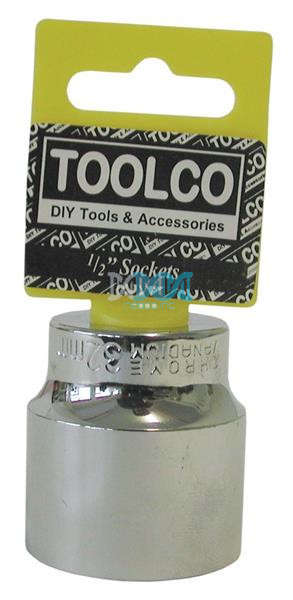 Socket 32mm.1/2 Inch Drive 6 Point