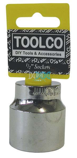 Socket 30mm.1/2 Inch Drive 6 Point