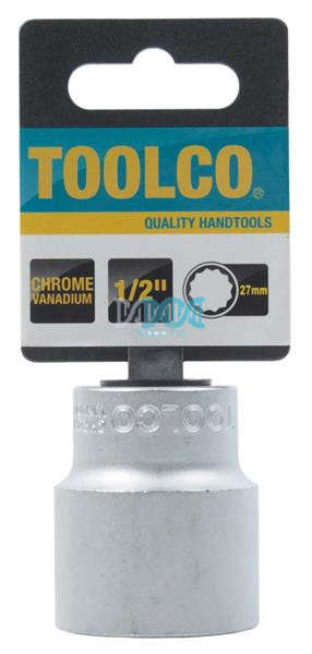 Socket 27mm 1/2 Inch Drive 12 Point