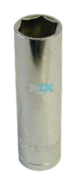 Socket Tube 16mm 1/2 Inch Drive 76mm Long