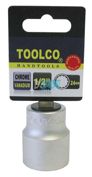 Socket 24mm 1/2 Inch Drive 12 Point