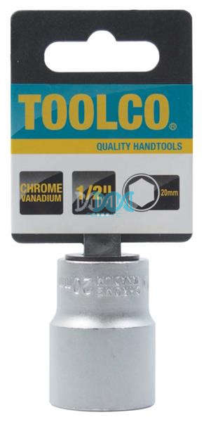 Socket 20mm.1/2 Inch Drive 6 Point