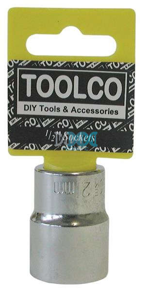 Socket 21mm.1/2 Inch Drive 6 Point