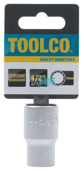 Socket 12mm 1/2 Inch Drive 12 Point