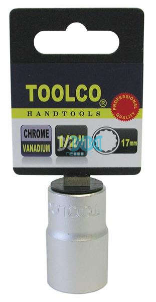 Socket 17mm 1/2 Inch Drive 12 Point