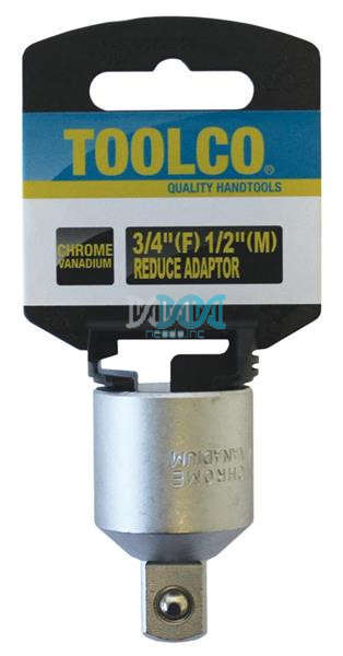 3/4 To 1/2 Inch Drive Reducer