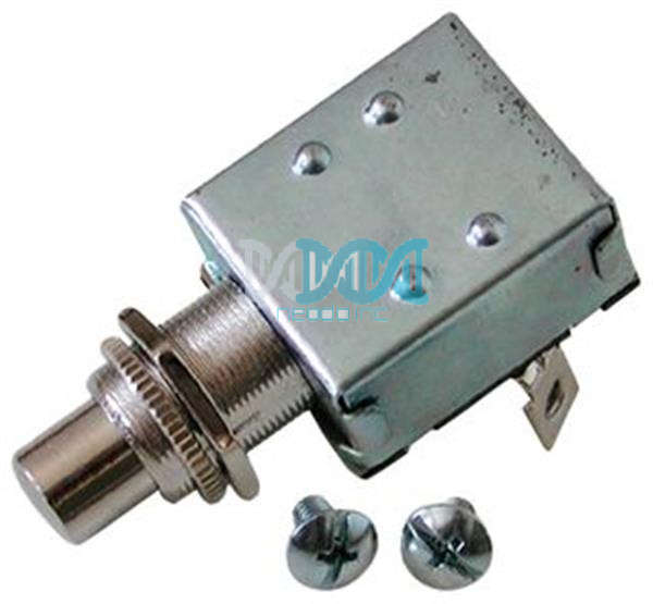 Starter Button Metal