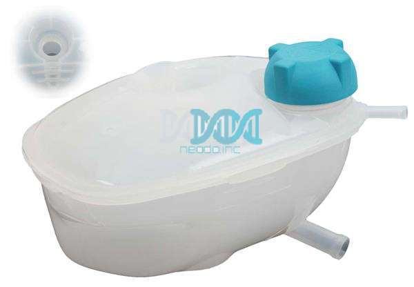 Radiator Bottle Golf I or II With Sensor Hole