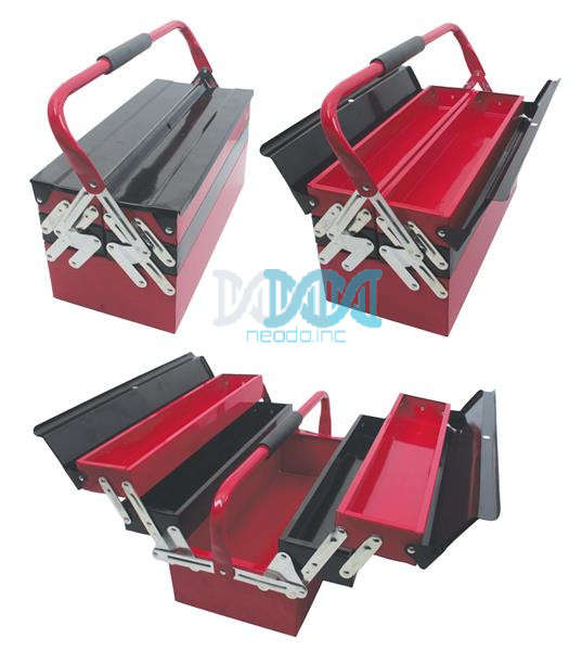 5 Tray Toolbox 450X200X200mm