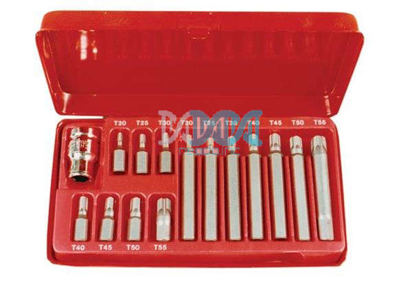 Torx Set In Metal Case Tw