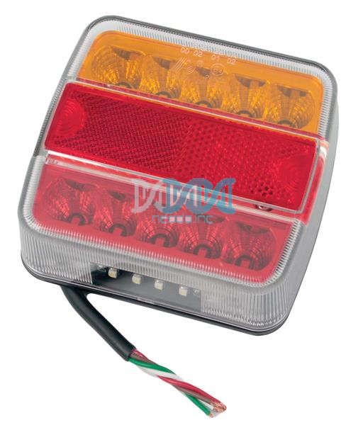 Trailer Lamp Rh Led 12V