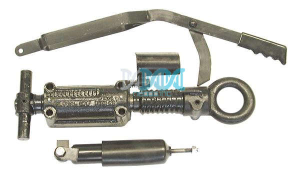 1.7 Ton Eye Coupler With Shock &amp; Brake Lever