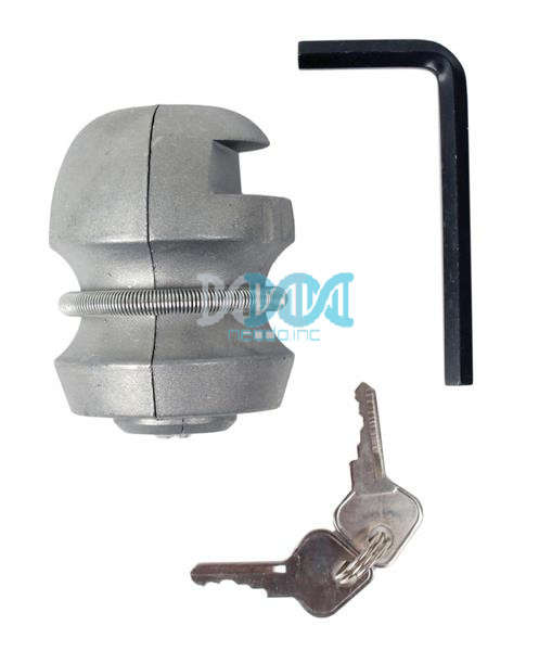 Trailer Coupler Lock(Insertable50mm Lock