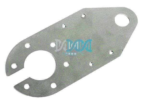Trailer Socket Bracket Silver