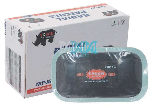 Radial Patches 67X122mm Oval 10 Piece