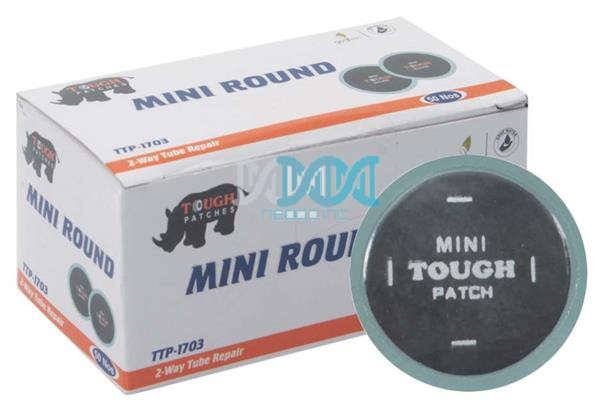 Tube Patches 35mm Round 50 Piece