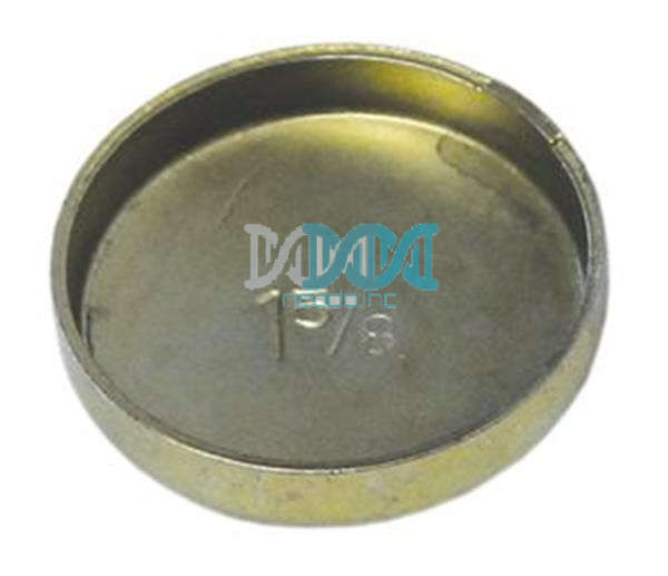 Zinc Plated Welch Plug - Size: 18mm