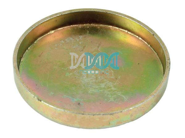 Zinc Plated Welch Plug - Size: 2 Inch (50.8mm)