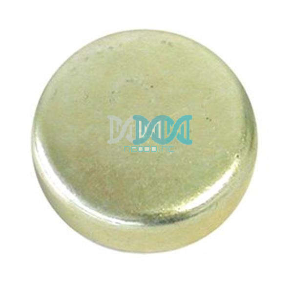 Zinc Plated Welch Plug - Size: 34mm