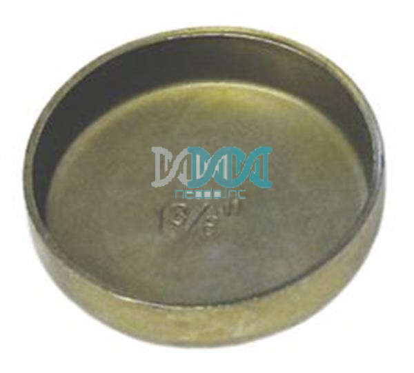 Zinc Plated Welch Plug - Size: 1.375 Inch (34.92mm)
