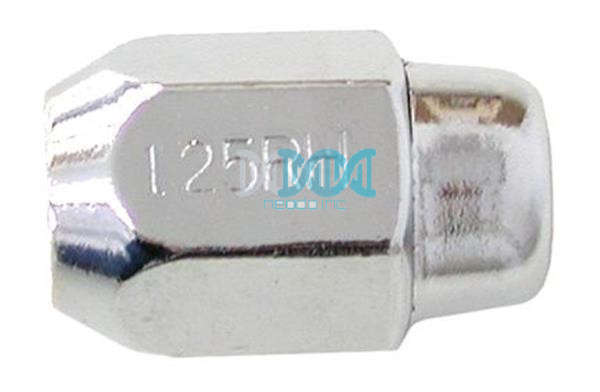 Chrome Nuts 12mm X 1.25mm 16Pcs