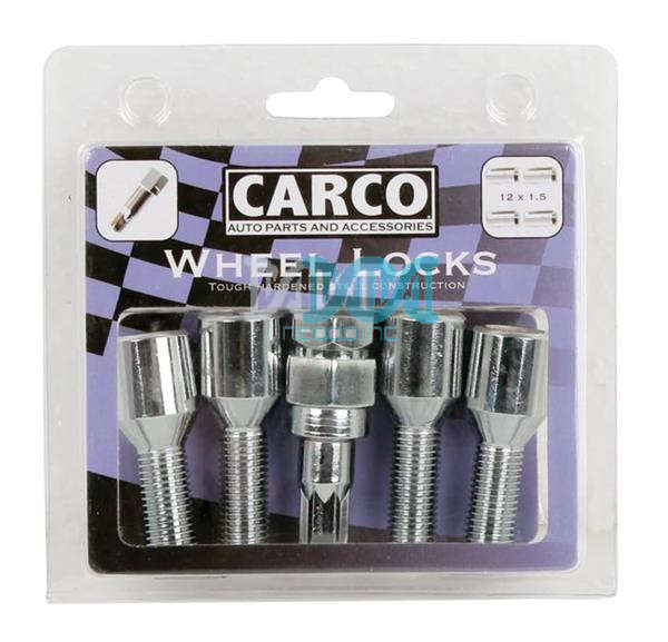 Lock/Wheel Bolt12X1.5 A/Cap/Sp