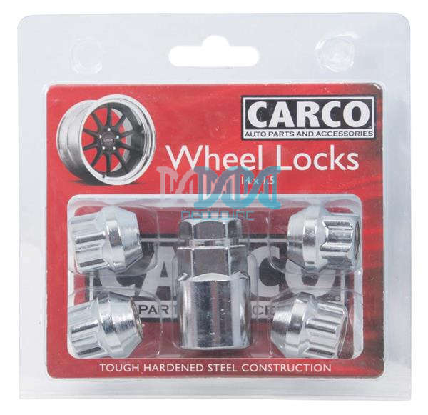 Lock Nut Set 14mmx1.5mm
