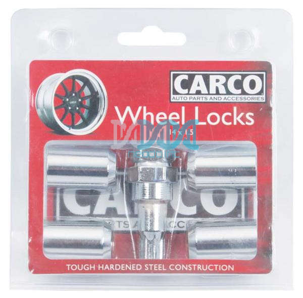 Lock Nuts 14mm X 1.5mm Kombi