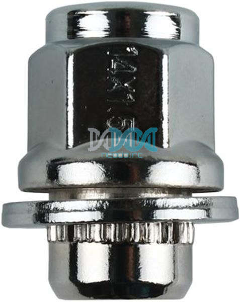 Wheel Chrome Nuts 1.5 X 14mm Toyota