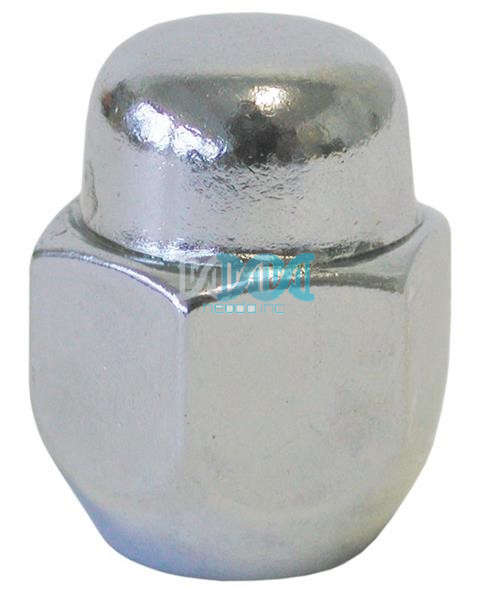 Wheel nut Chrome Nissan Navara 12X1.25mm