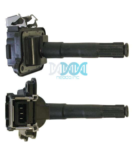 Ignition Coil Audi Golf 4, Jetta 4, A3, A4, A6, and Passat Seat Skoda 3 Pin