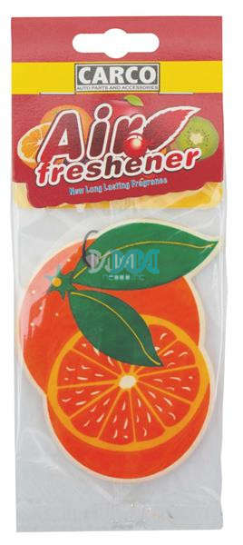 Car Perfume Orange 10 Pieces Per Packet