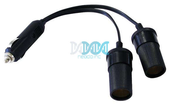 Cigarette Lighter Socket 1To2