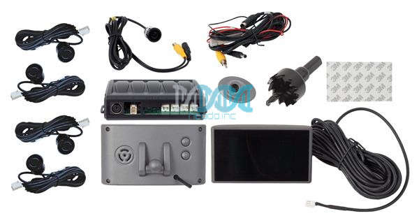 Reverse Sensors With Camera/Lcd 2.4