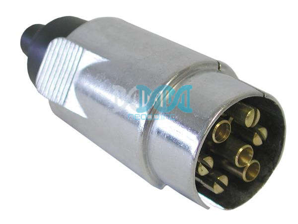 Trailer Plug Metal 7Pin Sunwagon