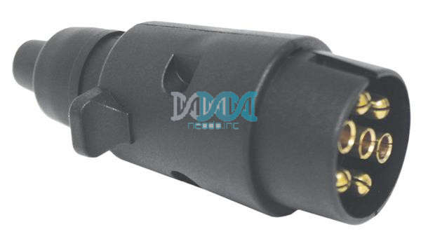 Trailer Plug Plastic 7Pin Sunwagon