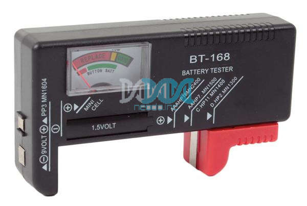 Battery Tester 1.5V-9V