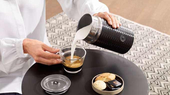Nespresso Aerocinno 3 Frother Black