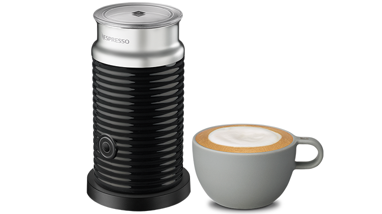 Nespresso Aerocinno 3 Frother Black