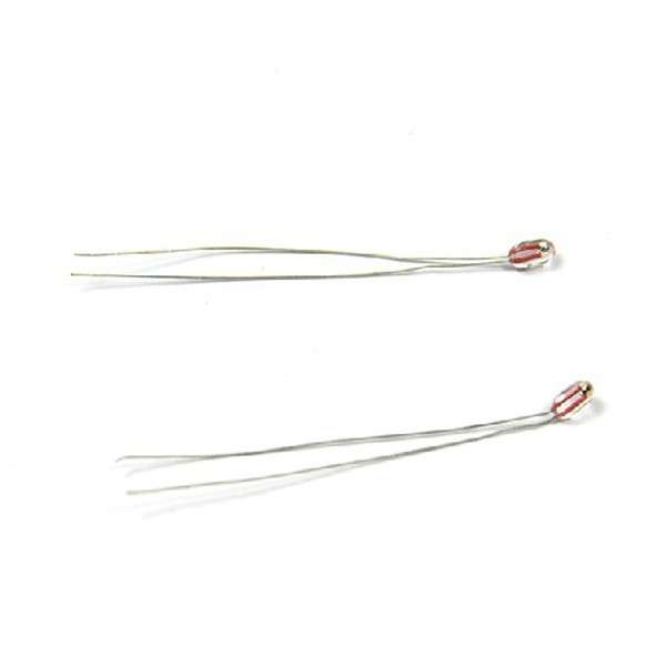 Glass Thermistor 2 pack 100k 1%