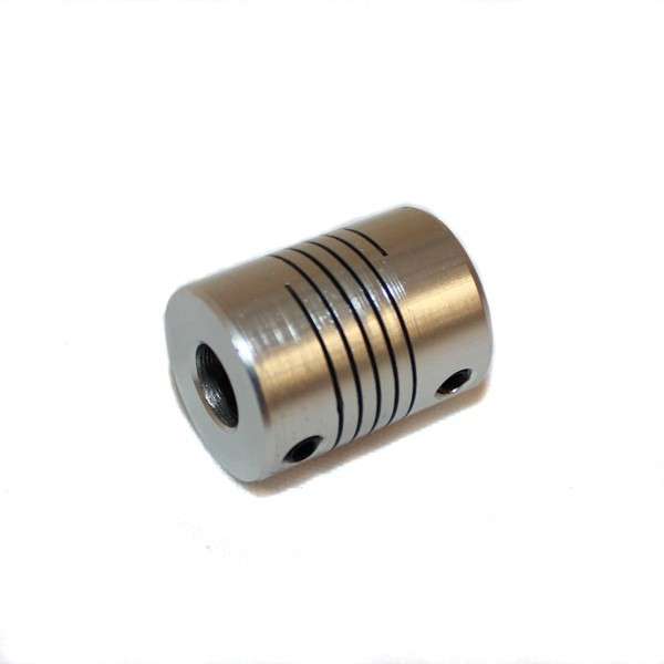 Flex Coupling 8mm to 5mm
