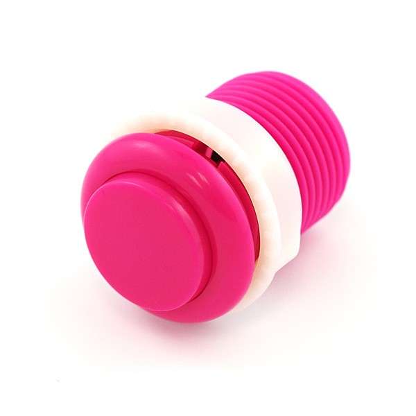 Push Button 33mm - Pink
