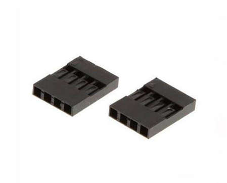 4 way DuPont Female Connector (pack of 10)