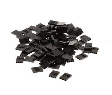 4 way DuPont Female Connector (pack of 10)