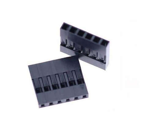 6 Way DuPont Female Connector (pack of 10)